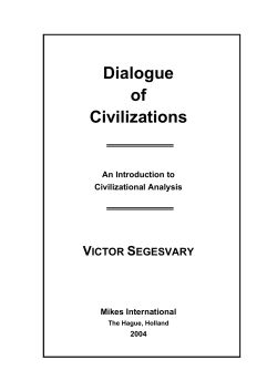 Dialogue of Civilizations