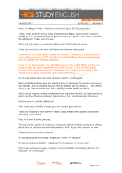 Study English - IELTS Preparation