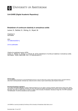 Breakdown of continuum elasticity in amorphous solids