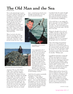 The Old Man and the Sea