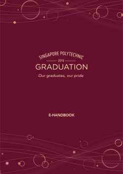 Full Handbook - Singapore Polytechnic
