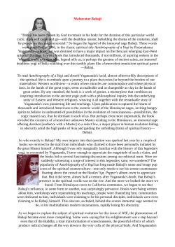 Mahavatar Babaji - Centro Bhole Baba