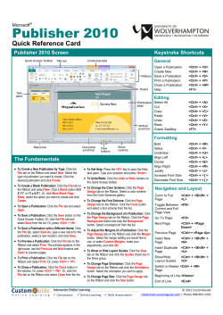 Publisher 2010
