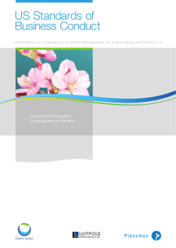 US Standards of Business Conduct