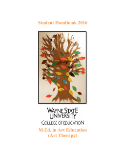Art Therapy - College of Education