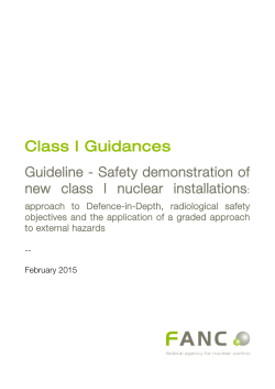 Safety Demonstration - New Class I