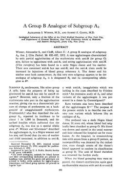 A Group B Analogue of Subgroup A3