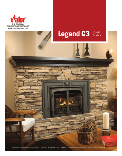 Legend G3 Insert Series