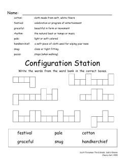 Configuration Station