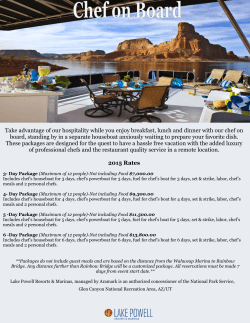 Take advantage of our hospitality while you enjoy breakfast, lunch