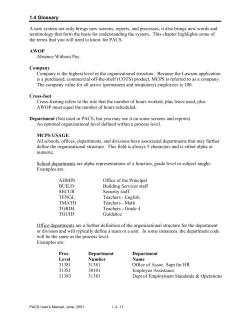 LAWSON VOCABULARY WORDS