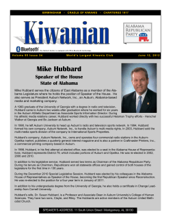 Kiwanian 06 12 12 - Hubbard, Mike