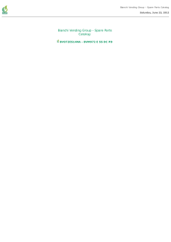 Bianchi Vending Group