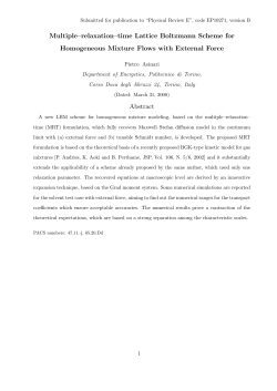 pre-print - Politecnico di Torino