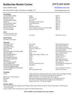 Katherine Ren&eacute;e Cortez