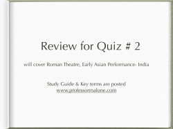 Medieval Drama: Middle Ages, Morality Plays