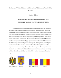 the cold war of national identities