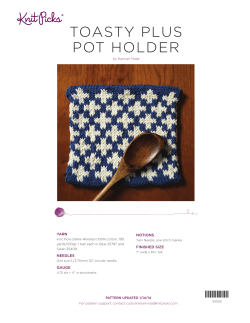 toasty plus pot holder