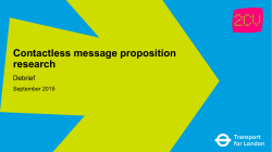 Contactless message report PDF 419KB