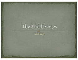 Canterbury Tales PowerPoint