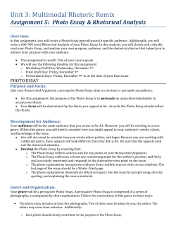 Overview - Colorado State University