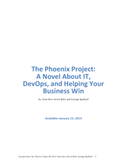 The Phoenix Project