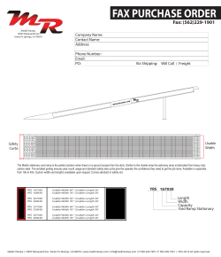 The Medlin stationary yard ramp is the perfect solution when there is