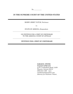 in the supreme court of the united states