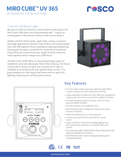 Miro Cube UV 365- REV07 - 06.07.16