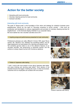 Action for the better society