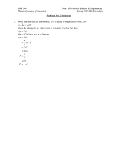 Problem Set 2 Solns - Boise State, College of Engineering