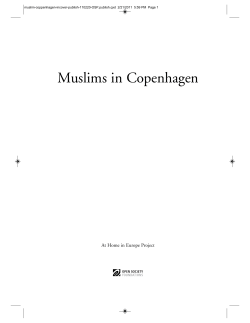 Muslims in Copenhagen