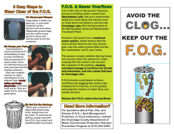 Need More Information? 3 Easy Steps to Steer Clear of the F.O.G.