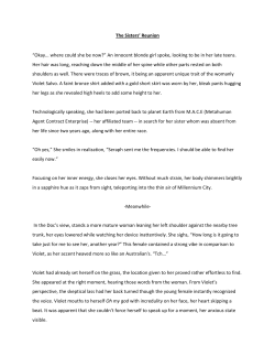 The Sisters` Reunion &ldquo;Okay... where could she be now?&rdquo; An