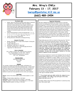 Newsletter February 13
