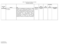 I Mina` Trentai Dos Na Liheslaturan Gu&aring;han