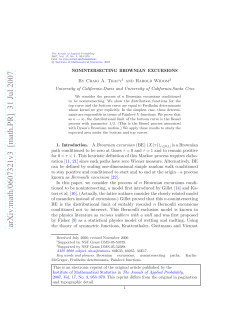 Nonintersecting Brownian excursions