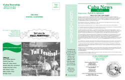2015 Fall - Cuba Township