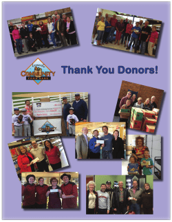Thank You Donors! - Arvada Community Food Bank