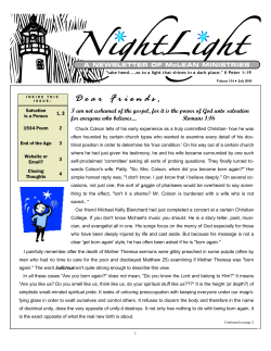 July reg layout - McLean Ministries