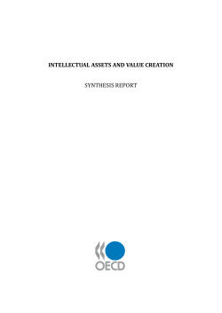 intellectual assets and value creation synthesis report
