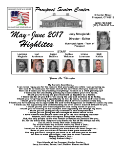 May-June 2017 Highlites