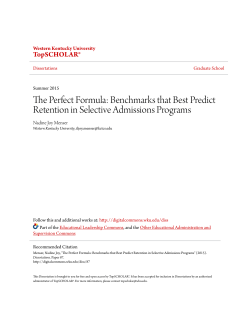 The Perfect Formula: Benchmarks that Best Predict