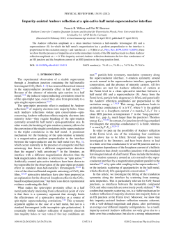 Impurity-assisted Andreev reflection at a spin