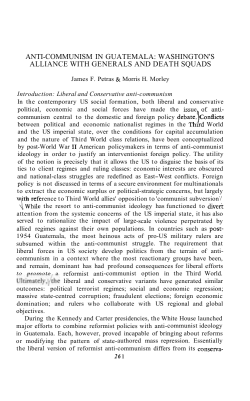 anti-communism in guatemala: washington`s