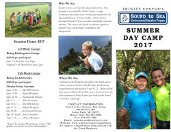 summer day camp 2017
