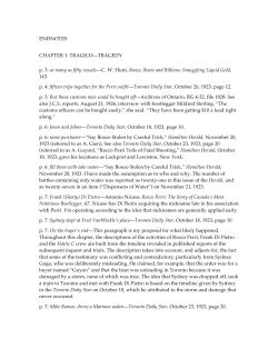 ENDNOTES CHAPTER 1: TRAGICO&mdash;TRAGEDY p. 3: as many as
