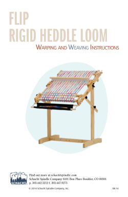 flip rigid heddle loom - Schacht Spindle Company