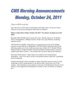 Today is a BLUE (even) day. The school store will be open on