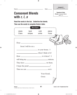 Journeys Practice Book – Lesson 5